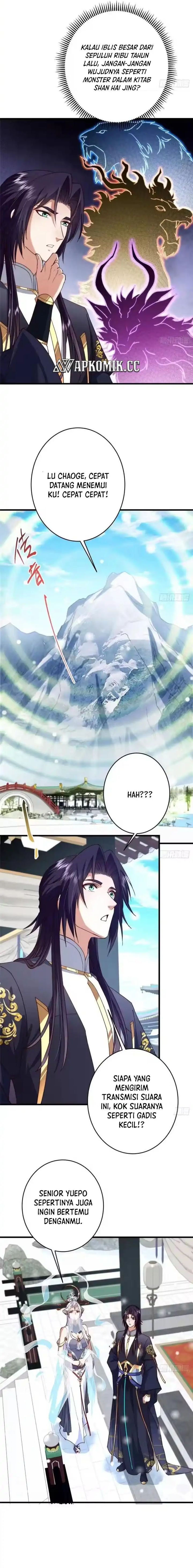 Keep A Low Profile, Sect Leader Chapter 588 - halaman 6