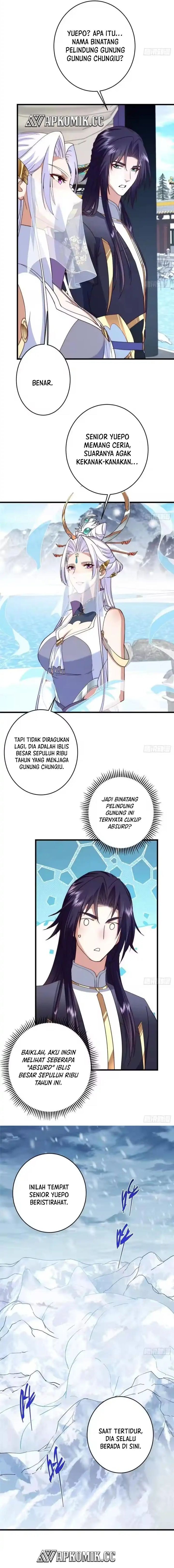 Keep A Low Profile, Sect Leader Chapter 588 - halaman 7
