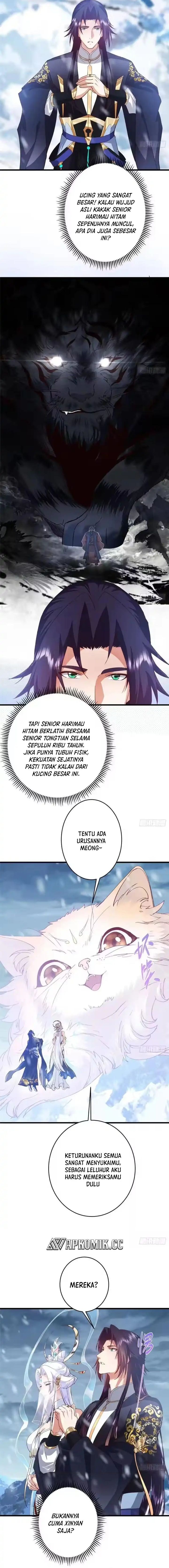 Keep A Low Profile, Sect Leader Chapter 588 - halaman 9