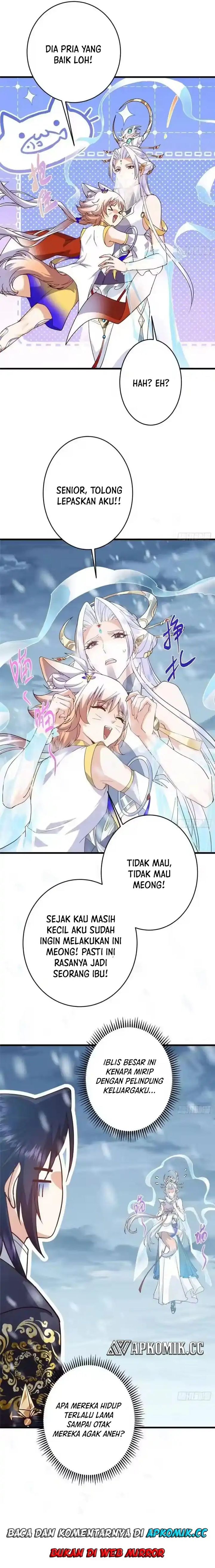 Keep A Low Profile, Sect Leader Chapter 589 - halaman 12