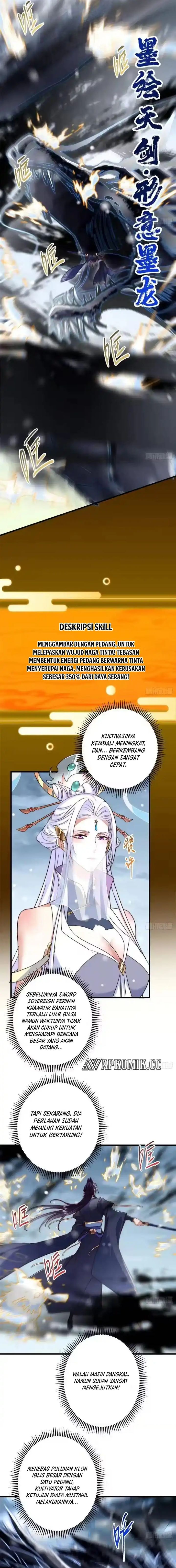 Keep A Low Profile, Sect Leader Chapter 589 - halaman 3
