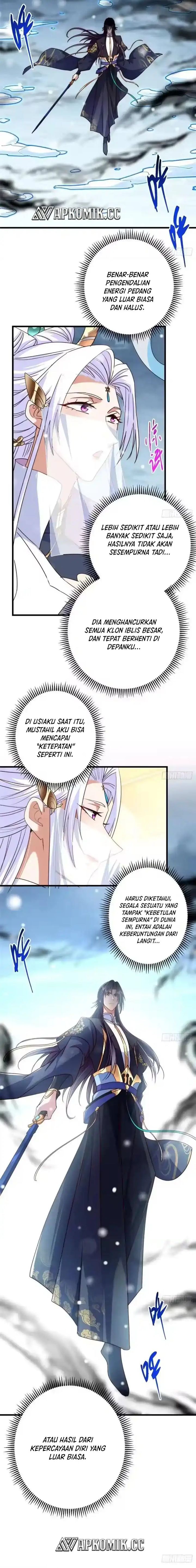 Keep A Low Profile, Sect Leader Chapter 589 - halaman 5