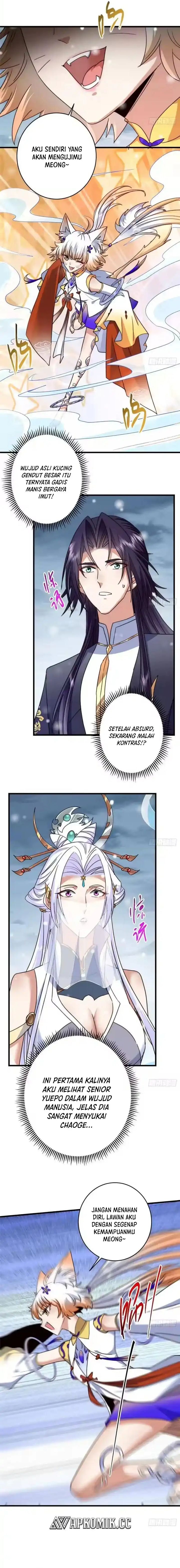 Keep A Low Profile, Sect Leader Chapter 589 - halaman 7