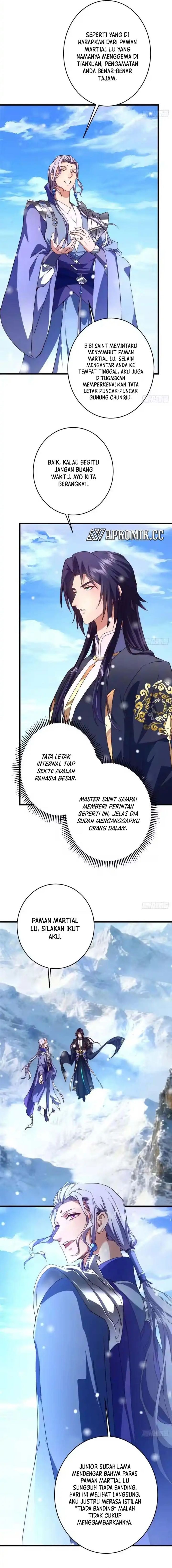 Keep A Low Profile, Sect Leader Chapter 590 - halaman 10
