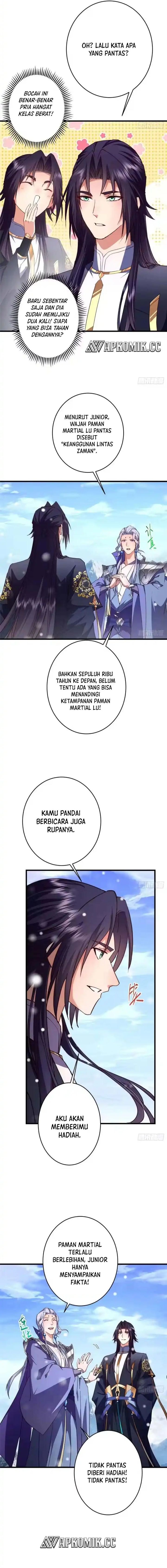 Keep A Low Profile, Sect Leader Chapter 590 - halaman 11