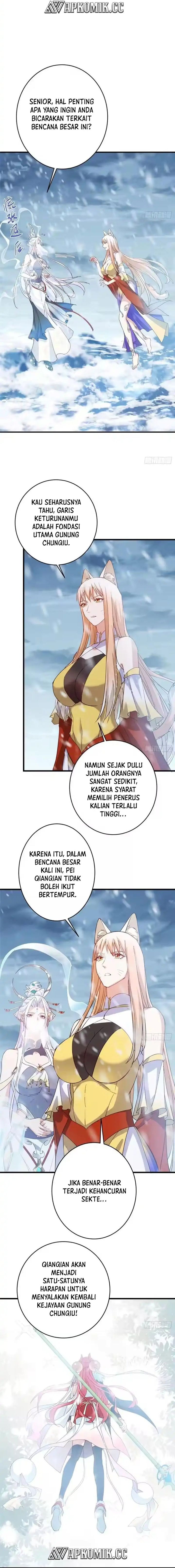 Keep A Low Profile, Sect Leader Chapter 590 - halaman 5