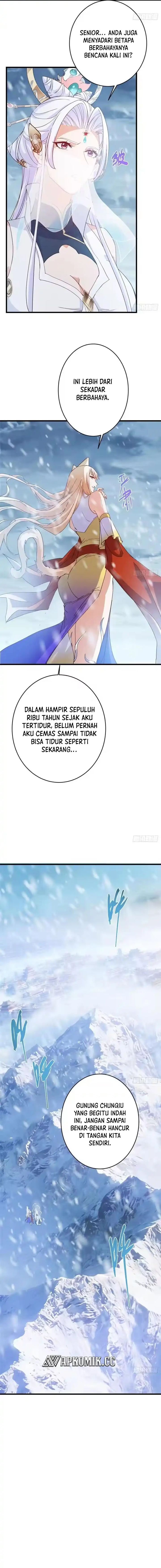 Keep A Low Profile, Sect Leader Chapter 590 - halaman 6
