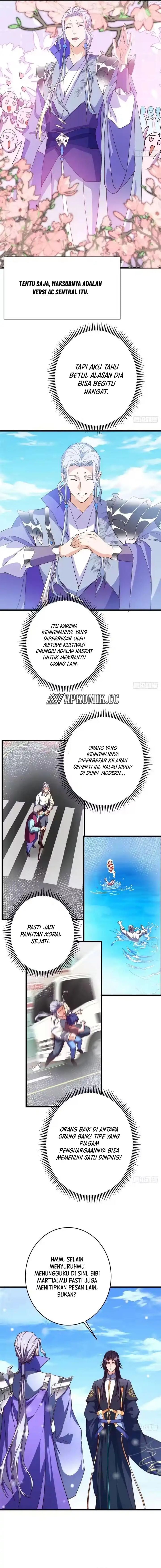 Keep A Low Profile, Sect Leader Chapter 590 - halaman 9