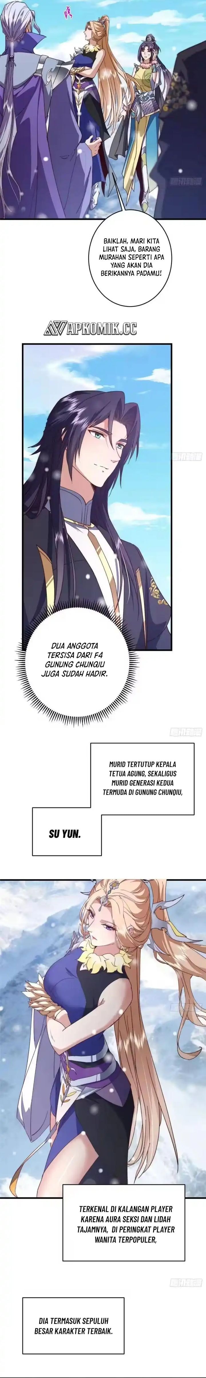Keep A Low Profile, Sect Leader Chapter 591 - halaman 2