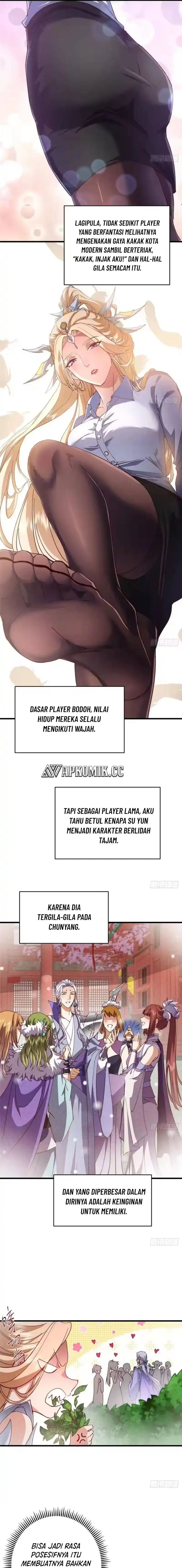 Keep A Low Profile, Sect Leader Chapter 591 - halaman 3