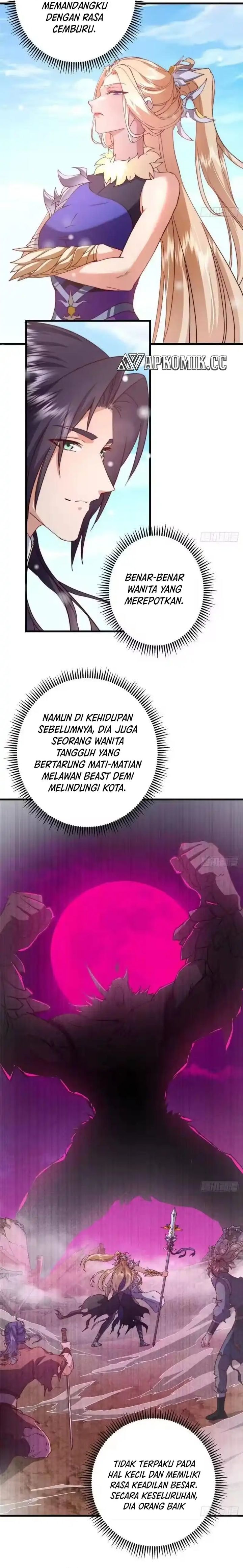 Keep A Low Profile, Sect Leader Chapter 591 - halaman 4