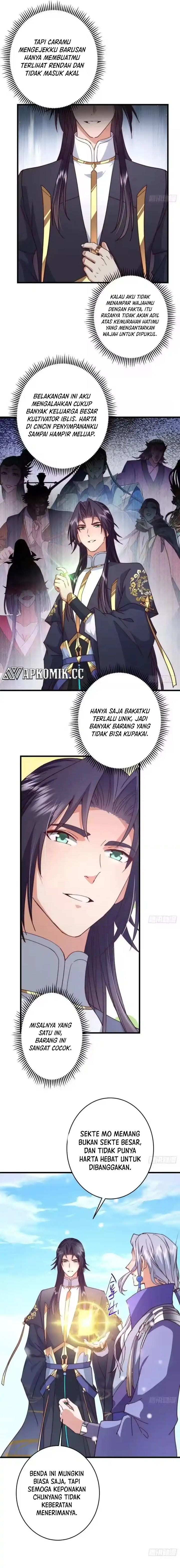 Keep A Low Profile, Sect Leader Chapter 591 - halaman 5