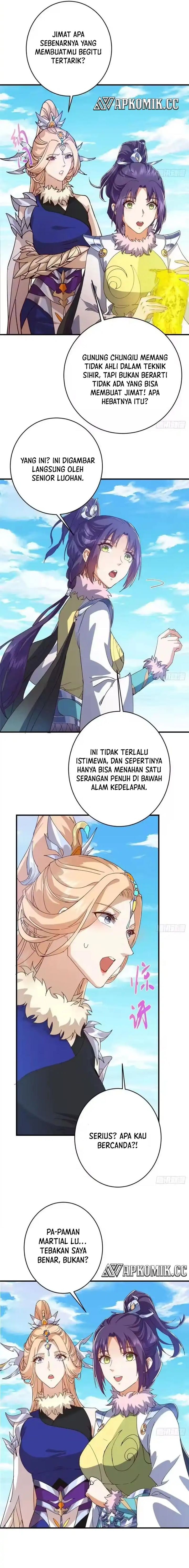 Keep A Low Profile, Sect Leader Chapter 591 - halaman 8