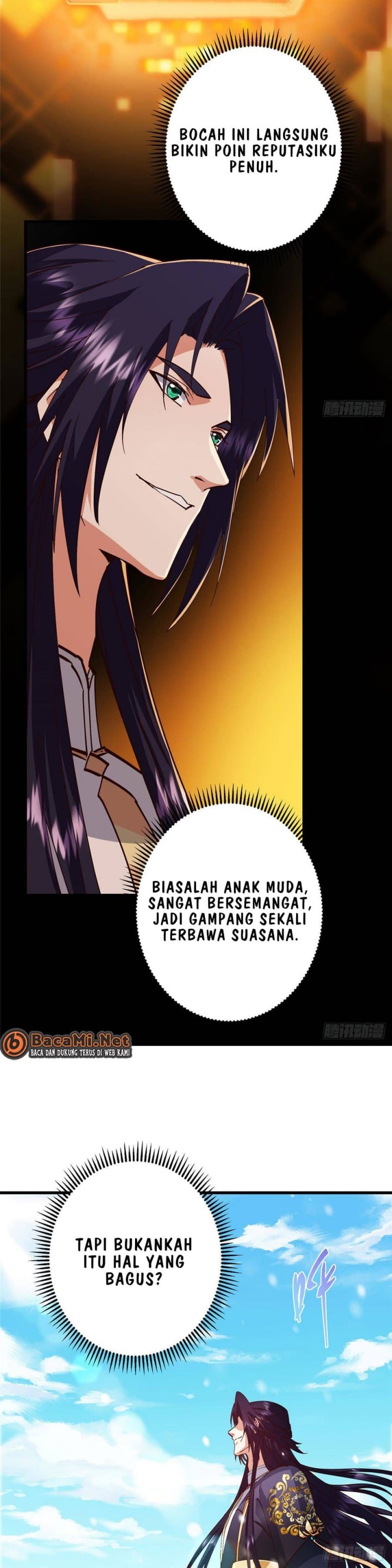 Keep A Low Profile, Sect Leader Chapter 592 - halaman 11