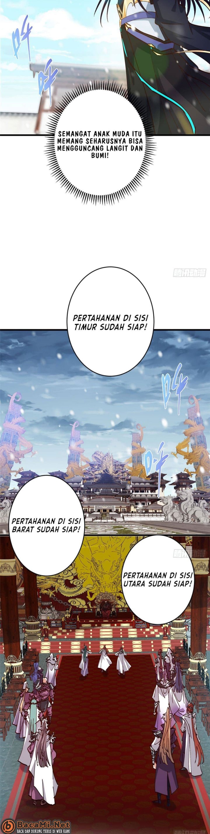 Keep A Low Profile, Sect Leader Chapter 592 - halaman 12