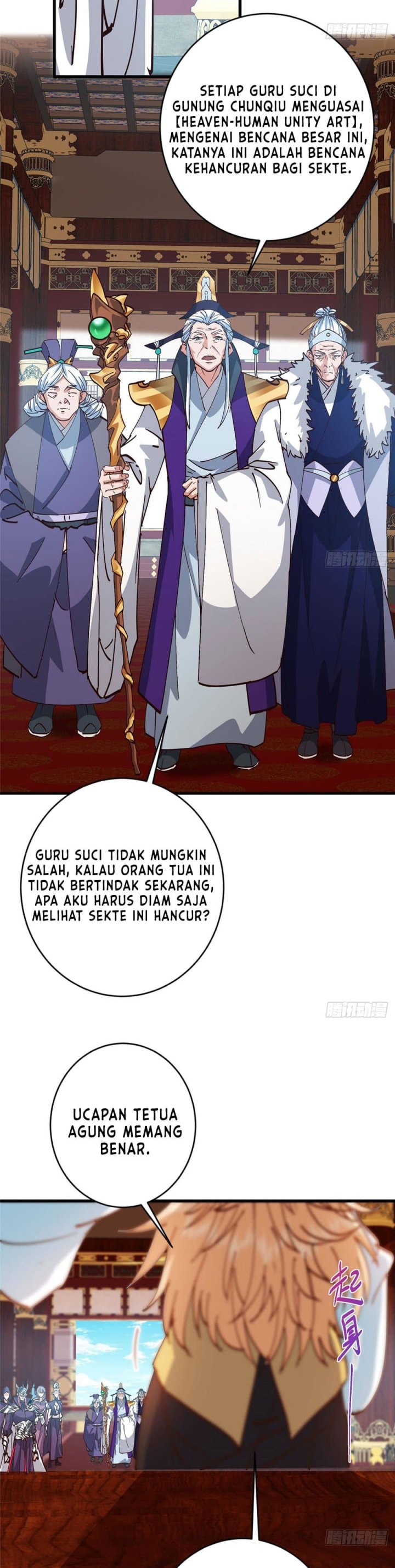 Keep A Low Profile, Sect Leader Chapter 592 - halaman 15