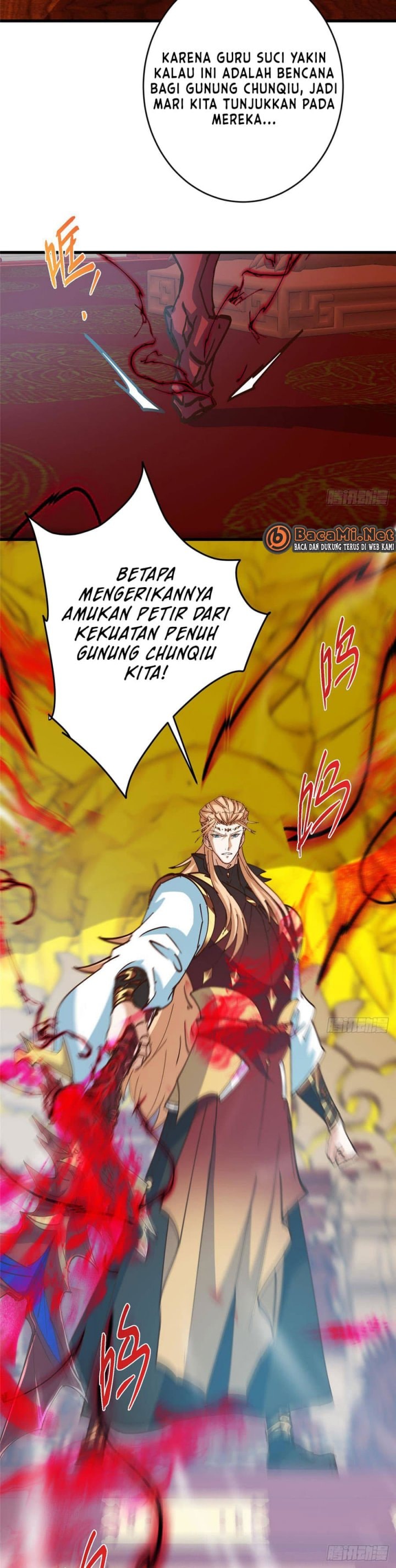 Keep A Low Profile, Sect Leader Chapter 592 - halaman 16