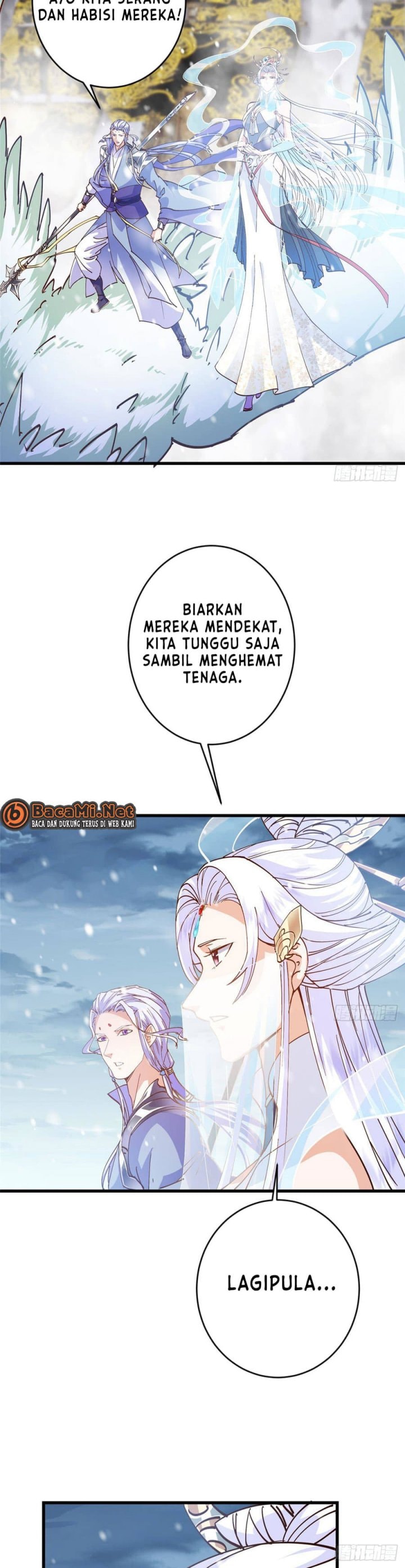 Keep A Low Profile, Sect Leader Chapter 592 - halaman 26