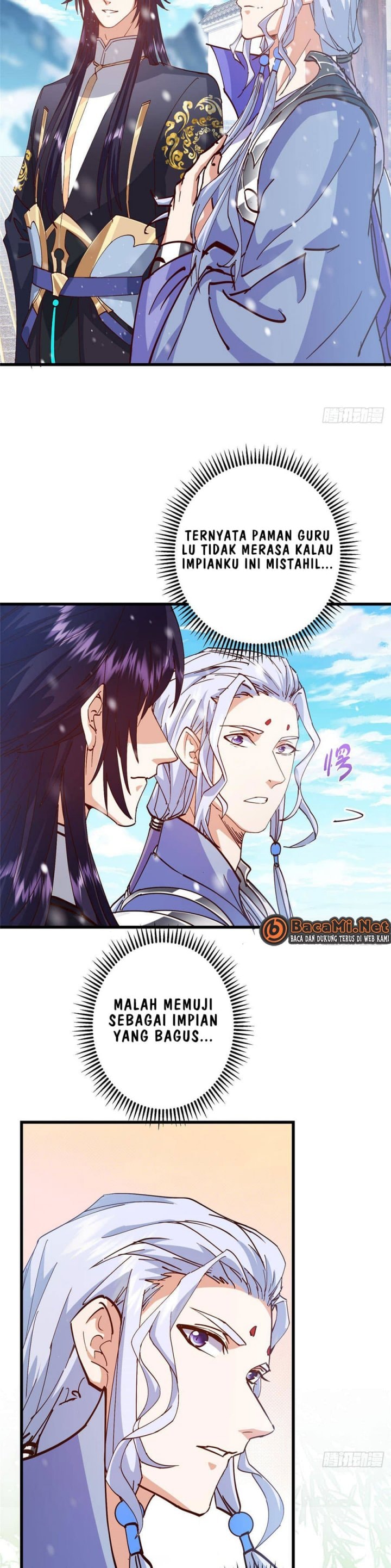 Keep A Low Profile, Sect Leader Chapter 592 - halaman 7