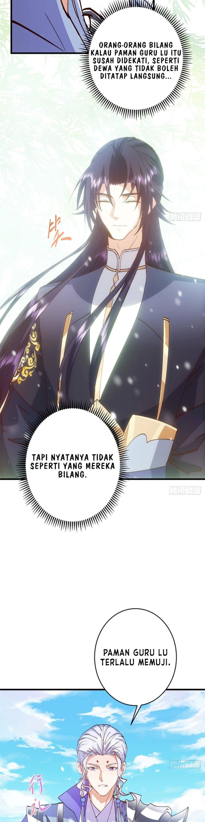 Keep A Low Profile, Sect Leader Chapter 592 - halaman 8