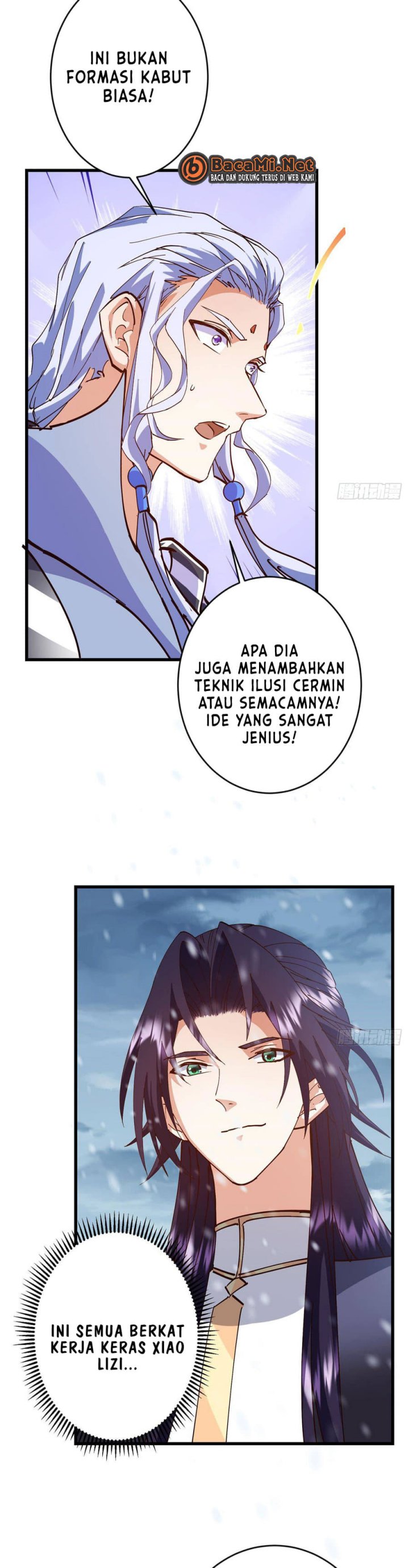 Keep A Low Profile, Sect Leader Chapter 593 - halaman 10