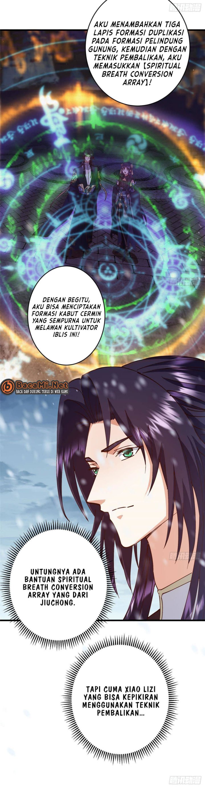 Keep A Low Profile, Sect Leader Chapter 593 - halaman 11