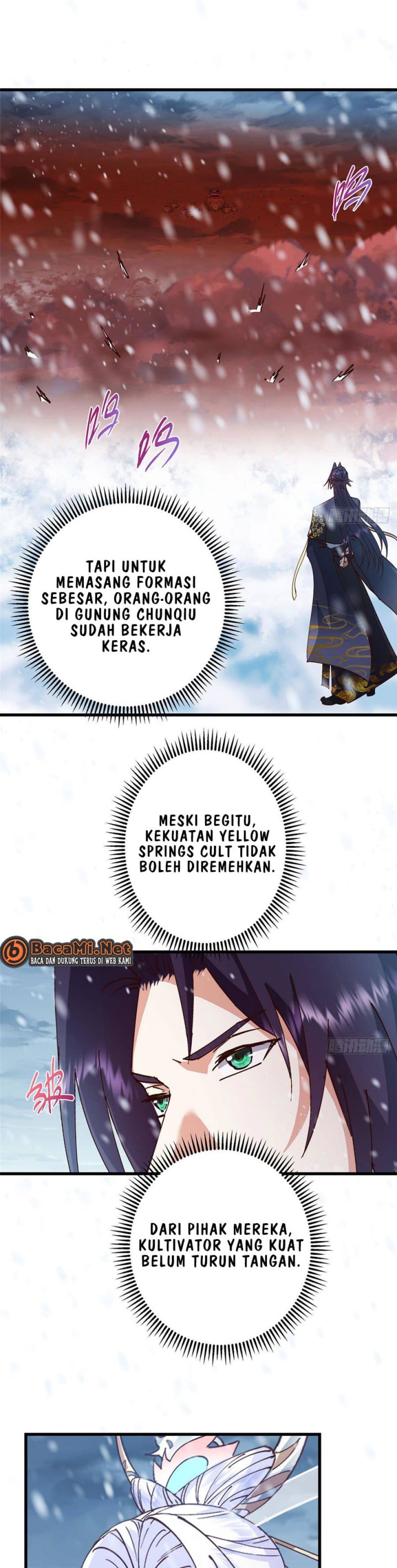 Keep A Low Profile, Sect Leader Chapter 593 - halaman 12