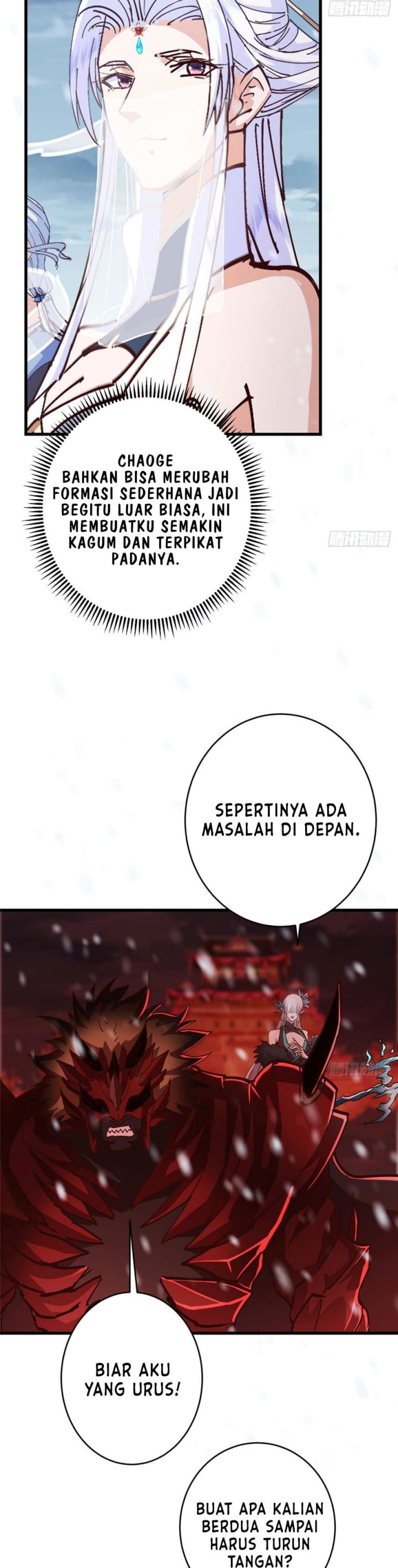 Keep A Low Profile, Sect Leader Chapter 593 - halaman 13