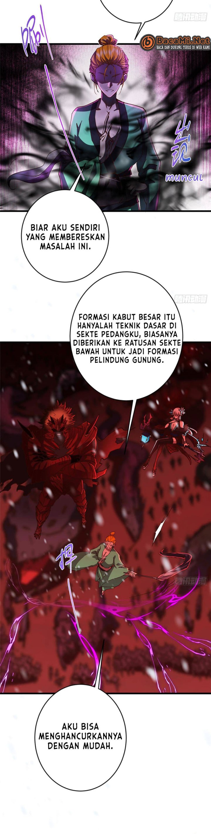 Keep A Low Profile, Sect Leader Chapter 593 - halaman 14