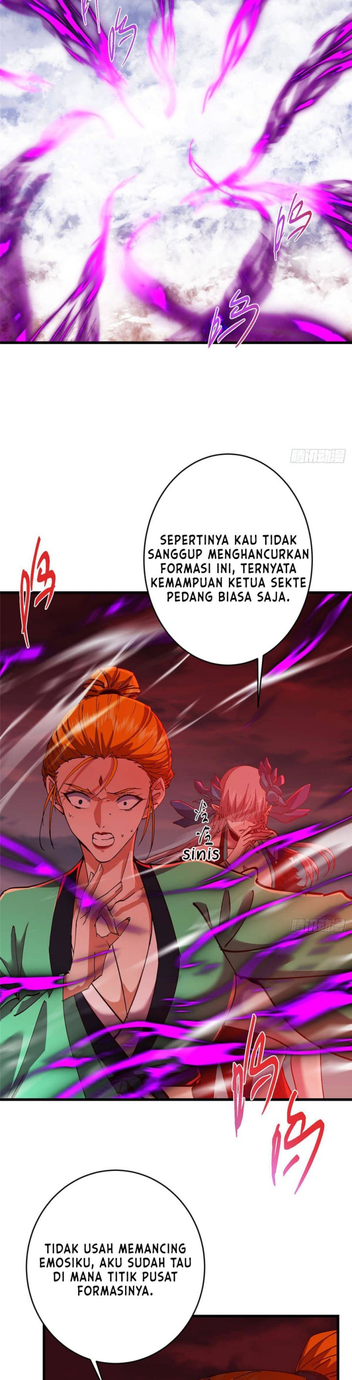 Keep A Low Profile, Sect Leader Chapter 593 - halaman 17