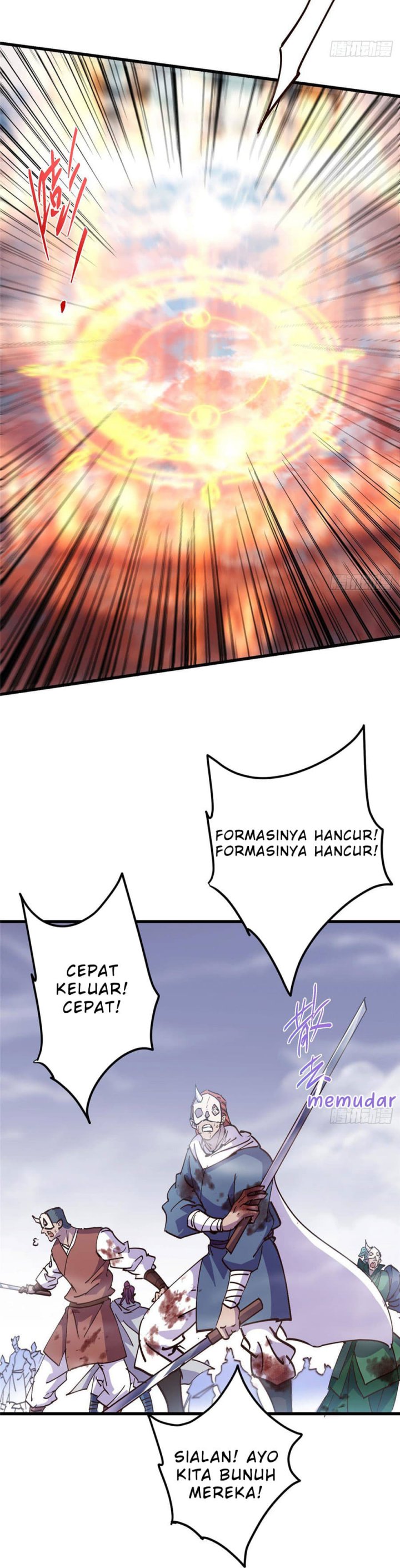 Keep A Low Profile, Sect Leader Chapter 593 - halaman 19