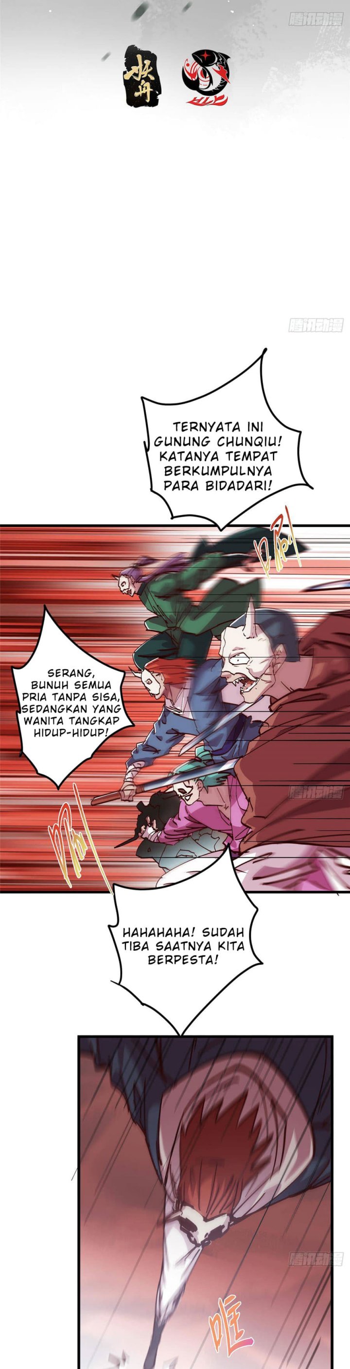Keep A Low Profile, Sect Leader Chapter 593 - halaman 3