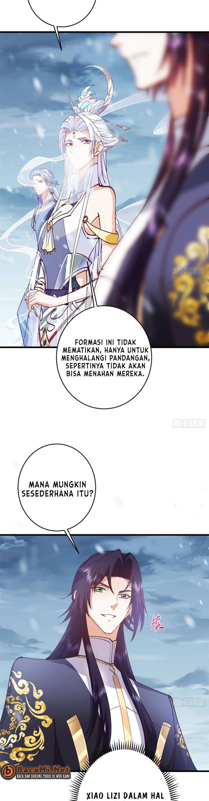 Keep A Low Profile, Sect Leader Chapter 593 - halaman 7