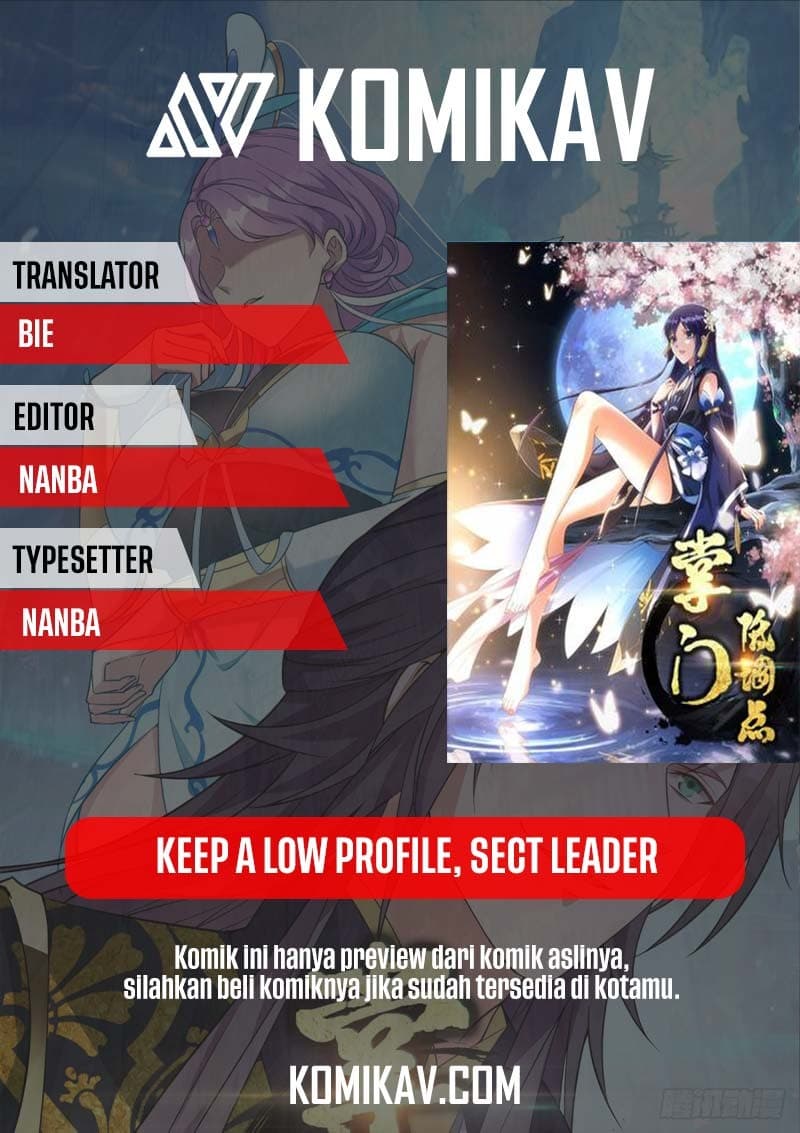 Keep A Low Profile, Sect Leader Chapter 8 - halaman 1