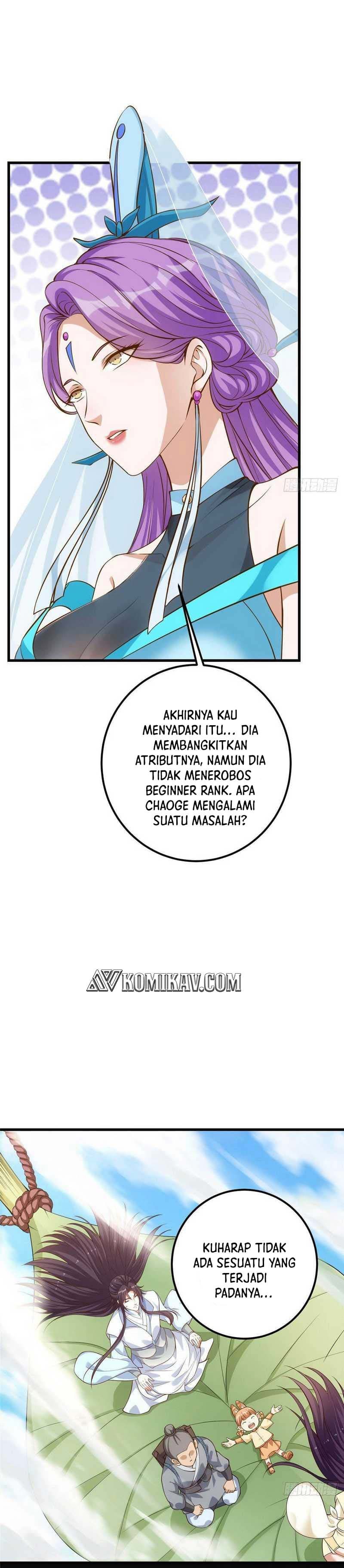 Keep A Low Profile, Sect Leader Chapter 8 - halaman 17
