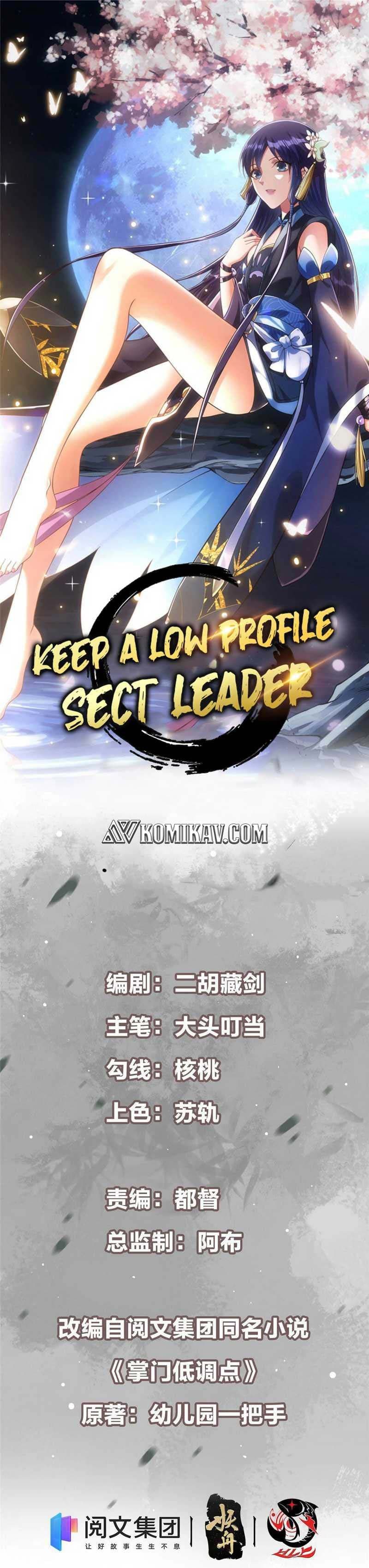 Keep A Low Profile, Sect Leader Chapter 8 - halaman 2
