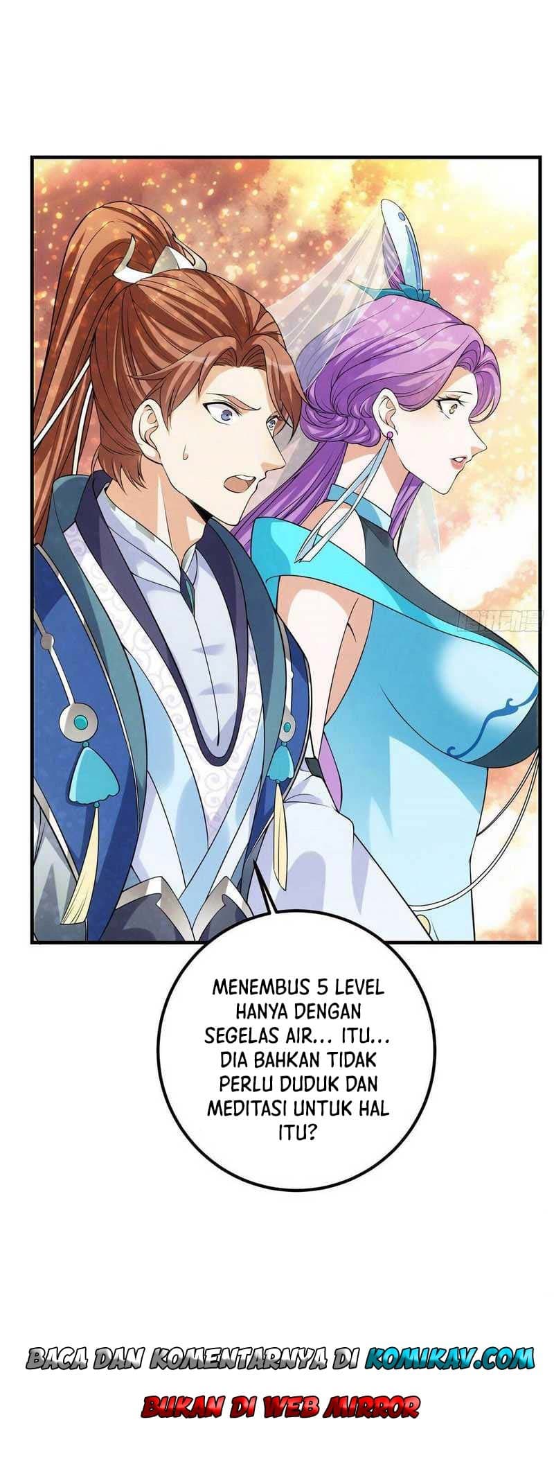 Keep A Low Profile, Sect Leader Chapter 8 - halaman 24