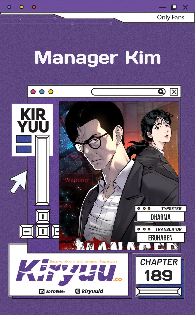 Manager Kim Chapter 189 - halaman 1
