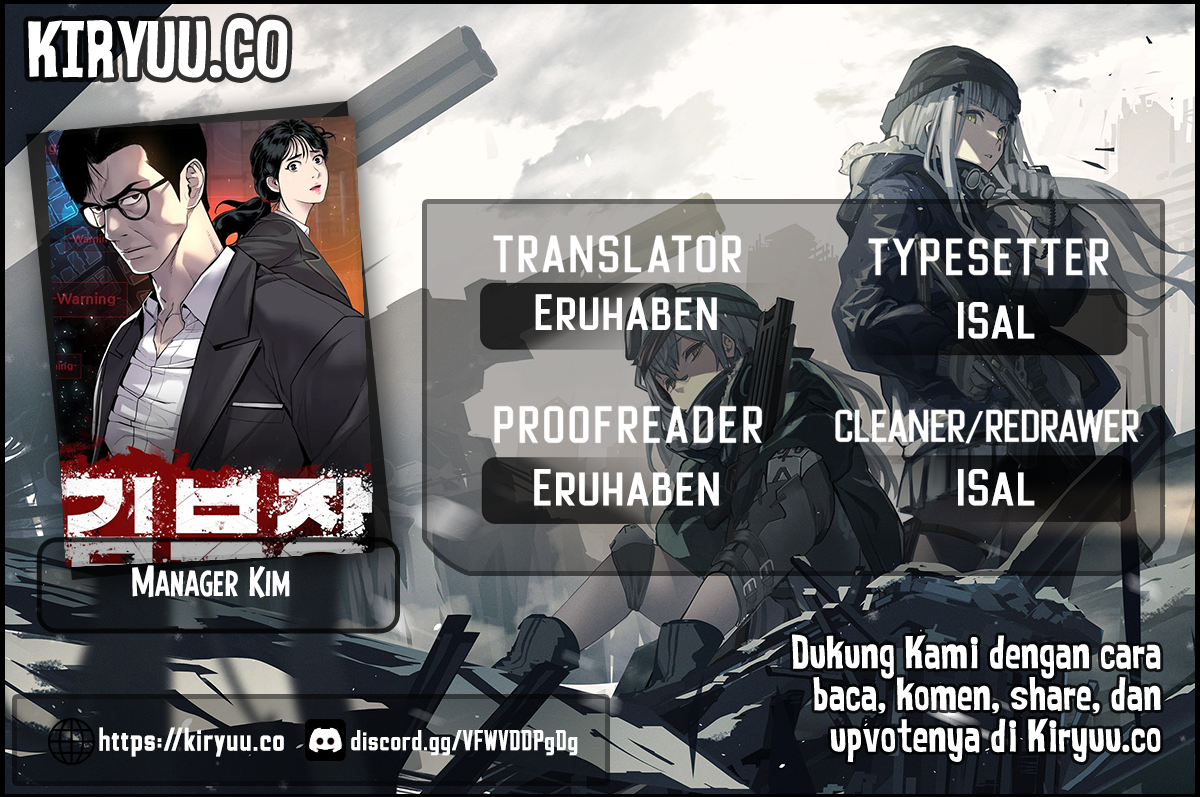 Manager Kim Chapter 191 - halaman 1