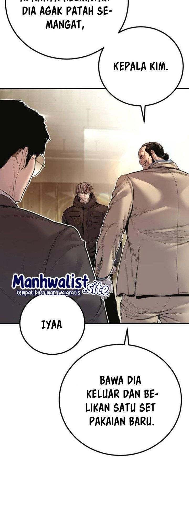 Manager Kim Chapter 193 - halaman 44