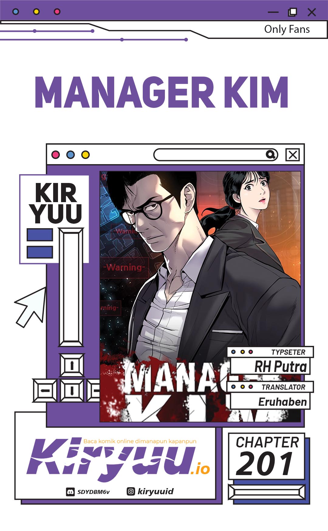 Manager Kim Chapter 201 - halaman 1