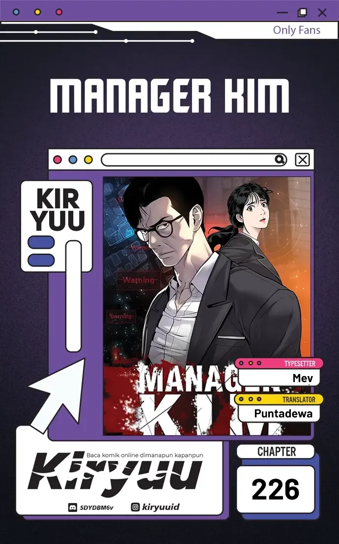 Manager Kim Chapter 226 - halaman 1