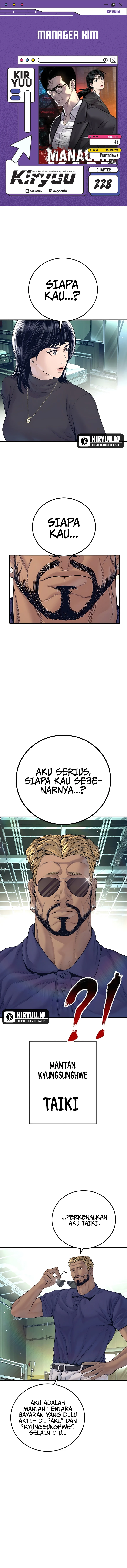 Manager Kim Chapter 228 - halaman 1