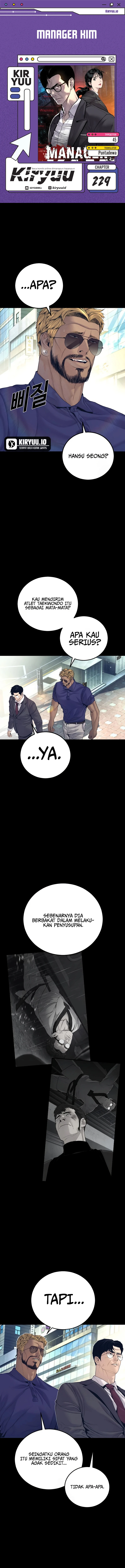 Manager Kim Chapter 229 - halaman 1
