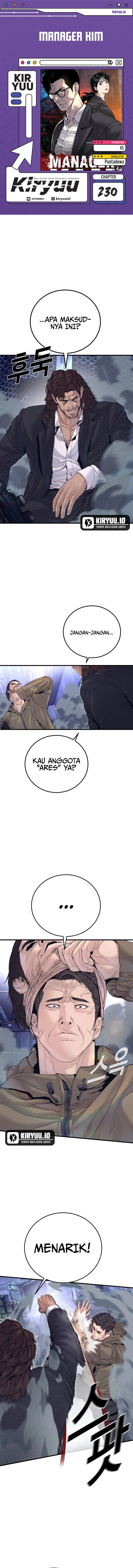Manager Kim Chapter 230 - halaman 1