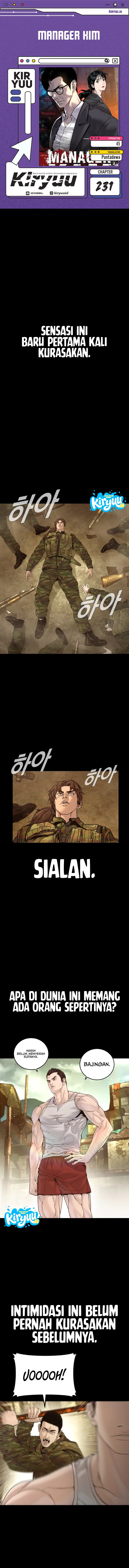 Manager Kim Chapter 231 - halaman 1