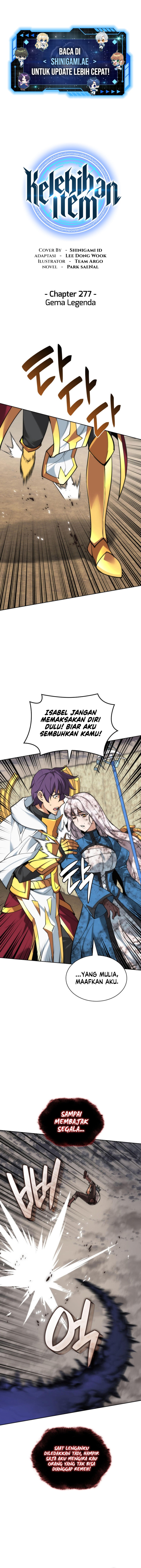 Overgeared (Team Argo) Chapter 277 - halaman 2