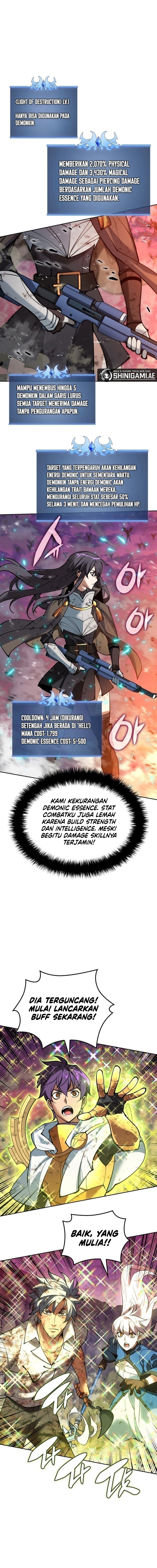 Overgeared (Team Argo) Chapter 278 - halaman 20