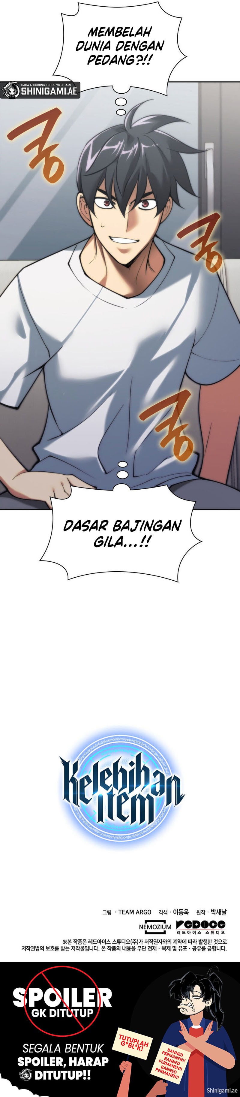 Overgeared (Team Argo) Chapter 278 - halaman 26