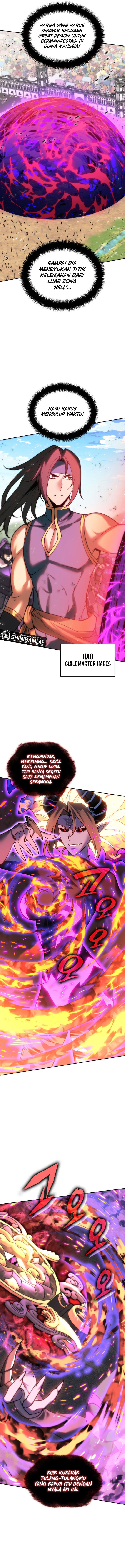 Overgeared (Team Argo) Chapter 278 - halaman 4